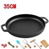 Wutuo Cast Iron Flat Frying Pan