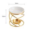 Essential Oil Burner Decorative Fragrance Holder Scented Diffuser Aroma Oil Burner for Bedroom Office Holiday Yoga Decoration