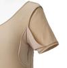 Deoest COOL Deodorizing Innerwear with Sweat Absorbing IDG02 Size (3/4 Sleeves) Pads, (Beige, LL)