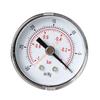 Vacuum Pressure Gauge 1/8" BSPT Back Mount 40mm 0 30 0 & 1 Bar Metal for She RXJB