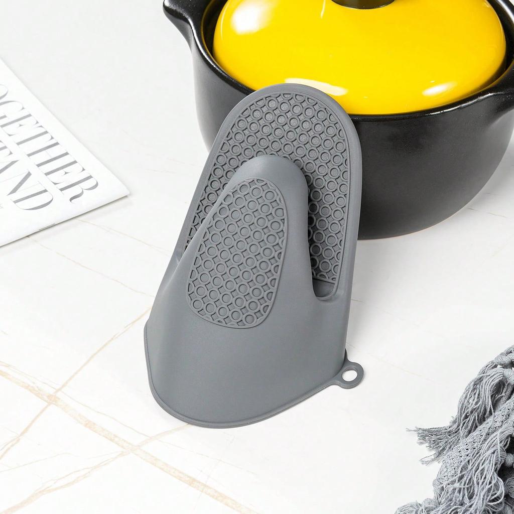 Anti-scalding Thickened Hand Clip Kitchen Insulation Gloves Household Oven Baking Tool