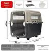 Extra Large Portable Pet Airline Carrier for Dogs, Cats, and Small Animals