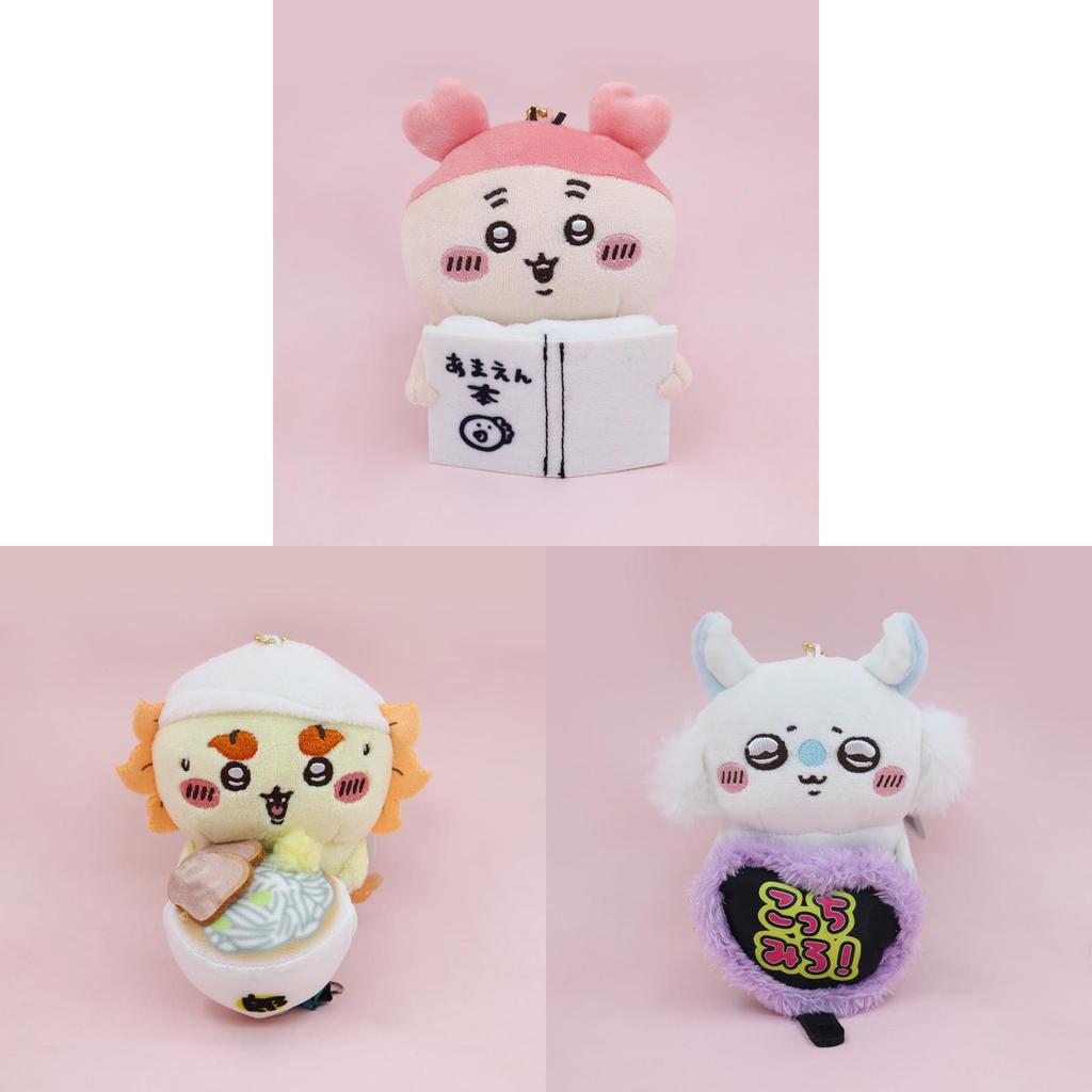 Chiikawa Pluche Speelgoed Met Zachte Korte Pluche Voor Bureau Decoratie En Cadeau Voor Kinderen