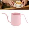 250ml Pour Over Coffee Kettle 304 Stainless Steel Portable Gooseneck Coffee Kettle for Home Travel  