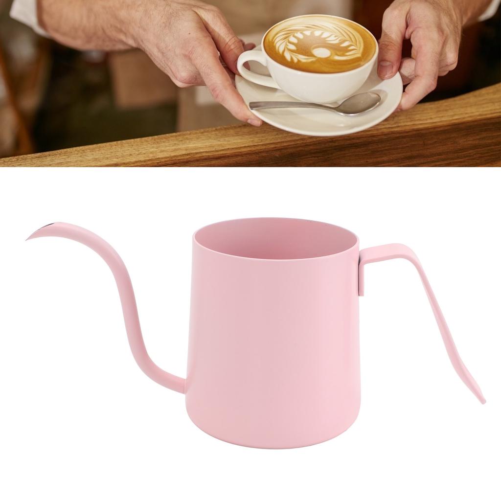250ml Pour Over Coffee Kettle 304 Stainless Steel Portable Gooseneck Coffee Kettle for Home Travel  