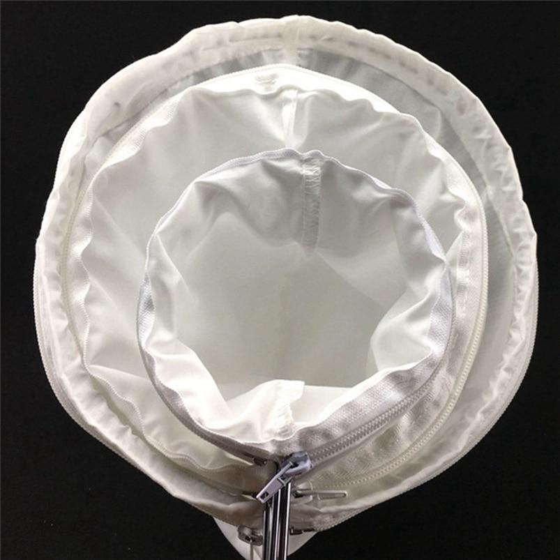 Teas Filters Traditional Thai Tea Filter Reusable Mesh Strainer Thai Style Fine Mesh