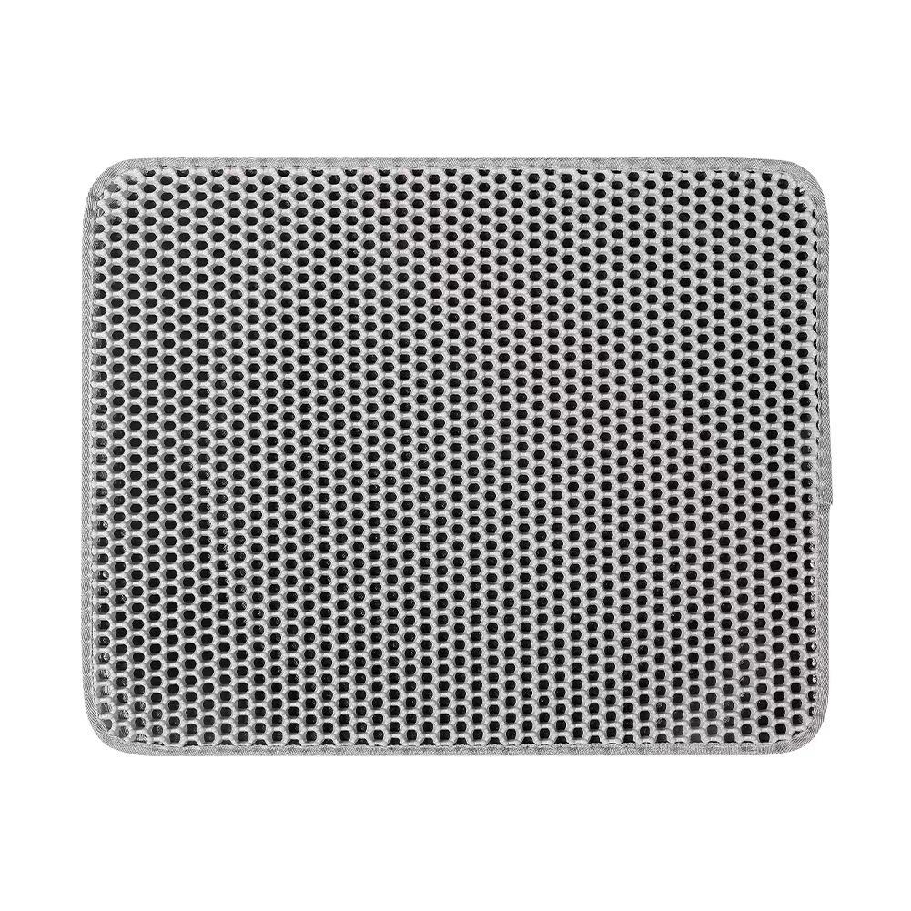 XL Double-Layer Leak-Proof Cat Litter Mat with Filter Design