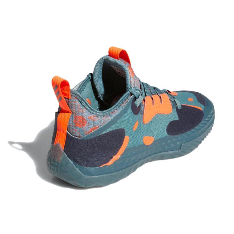 Adidas Harden Vol. 5 Futurenatural Floral - Hazy Emerald Men Sneakers Green Legend-Ink Solar-Red FZ1082