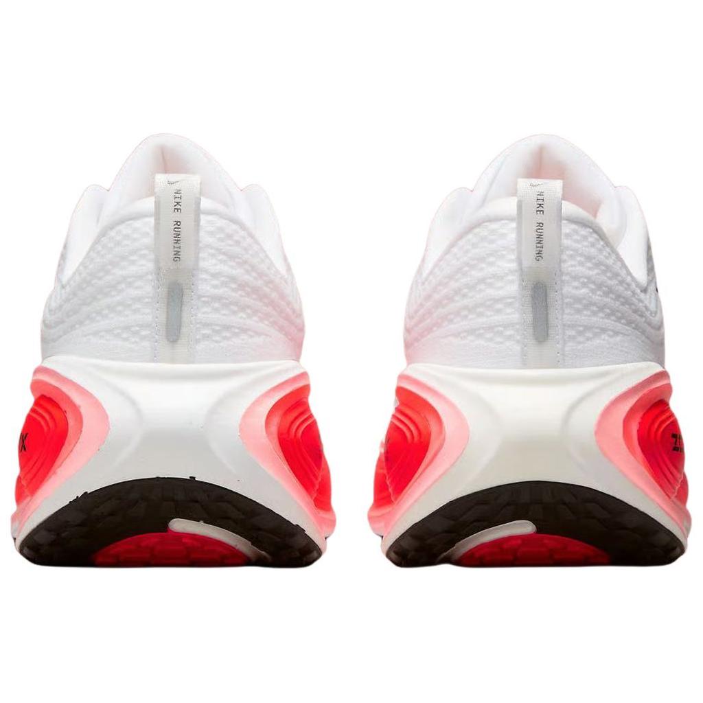 Nike Vomero Plus White Black Bright Crimson Sneakers HV8150-100