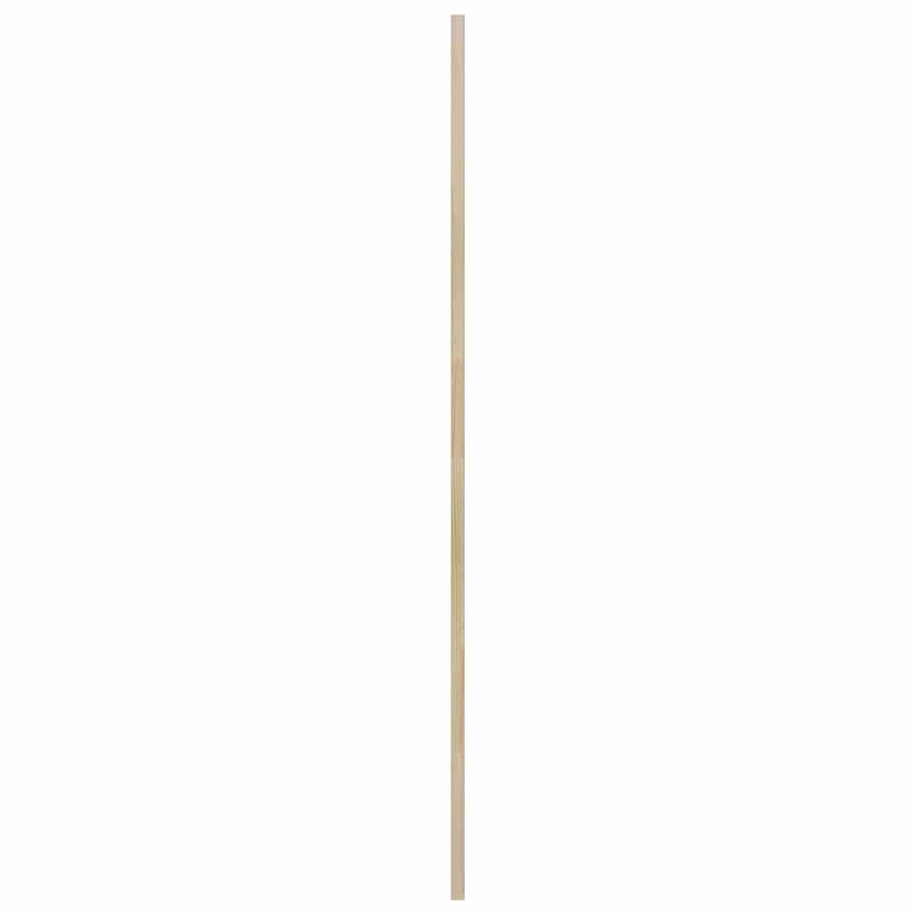 Natural Wardrobe Door 49.5 X 2.1 X 140.5 Cm Solid Pine Wood