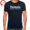 New Summer Classic T Shirt Technics Old School Dj Equipunisext Tshirts Graphic Clothing Short Sleeves Tshirt Cotton Tops Tee Shirt