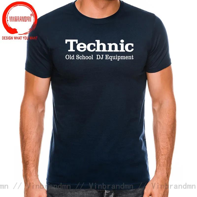 New Summer Classic T Shirt Technics Old School Dj Equipunisext Tshirts Graphic Clothing Short Sleeves Tshirt Cotton Tops Tee Shirt