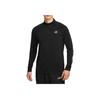 Dri-Fit Stride Solid Quick-Dry Breathable Long Sleeve Running T-Shirt Men Tops IM7429-010