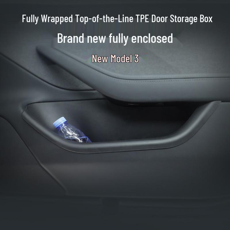 Tesla Model 3 Refresh Door Storage Box Organizer