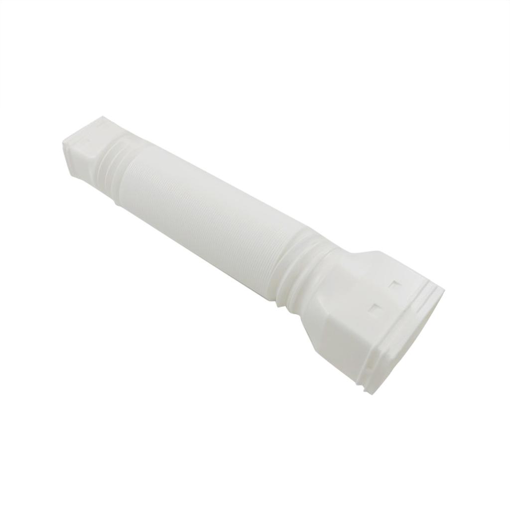 1.5m Long Gutter Downspout Extensions, Extender Drainage Pipe For 6.5cm×8.5cm Downspout And 9cm×11cmDownspout, Flexible Pipe Stretched Length 1.5m,