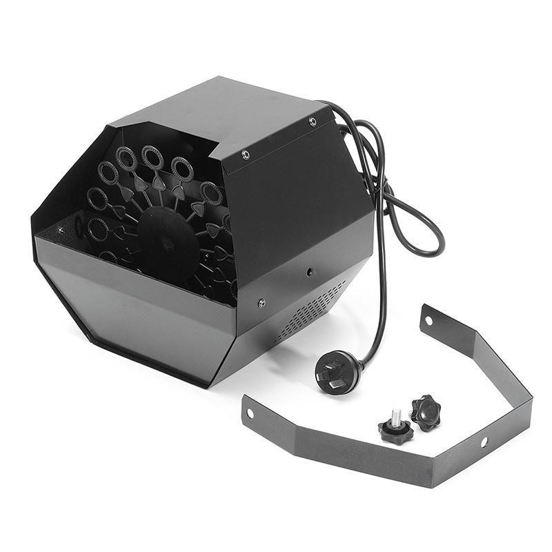 Bubble Blower Machine Maker Dj Kids Party Accesorios Con Bubble Blower Machine Maker Dj Kids Party Accesorios Con