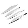 4PCS Front Bumper Fog Light Trim High Hardness Replacement for  ‑  GLC Class X253   Line 2016‑2019