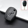 Abs Silicone Car Key Cover Case 2 Buttons For Renault Clio Scenic Megane Duster Sandero Captur Twingo Modus Car Remote Key