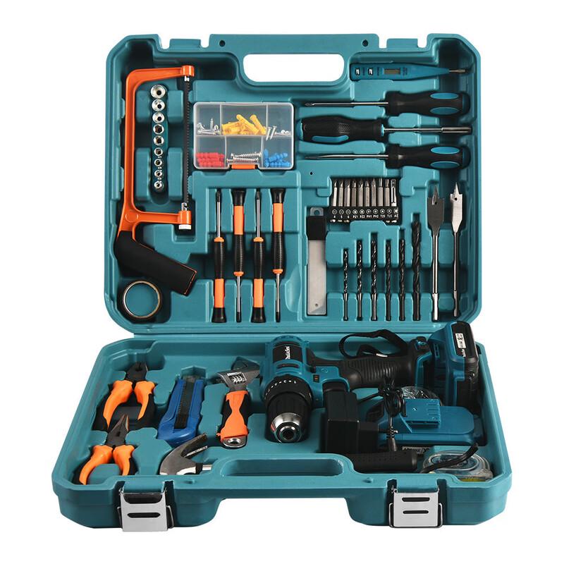 Multi-functional Electric Drill and Tool Set CN plug (adapter included)