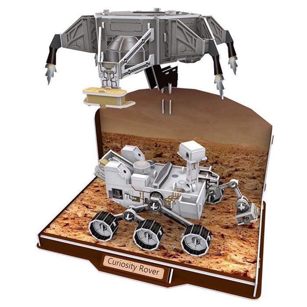 

CubicFun 3D Puzzle Kid-Series Curiosity Rover