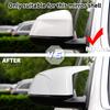 New White Style Black Carbon Fiber Look Exterior Rearview Side Mirror Cover Cap Shell for BMW X3 F25 X4 F26 X5 F15 X6 F16-2018