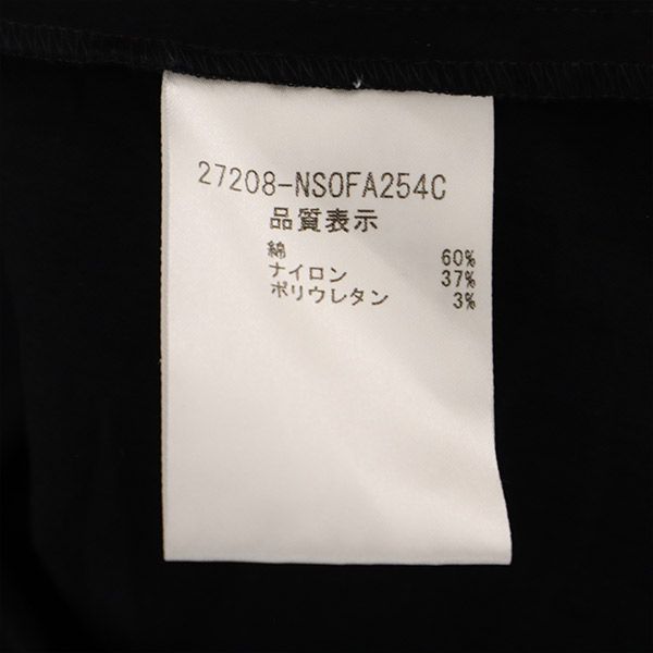FOXEY NEW YORK No sleeve one piece 42 black Women Used