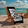 Wrestling Mode Strandtuch: Ideal für Sommerabenteuer Weich, saugfähig und schnell trocknend geeignet zum Schwimmen und Baden