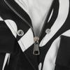 Fashion  And Winter Printed Short Casual Jacket Women's Wear