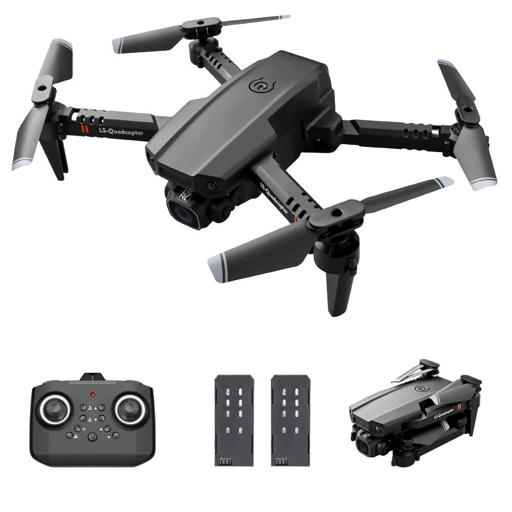 LS-XT6 RC Drone with Camera 4K Camera Track Flight Gravity Sensor Gesture Photo Video Altitude Hold