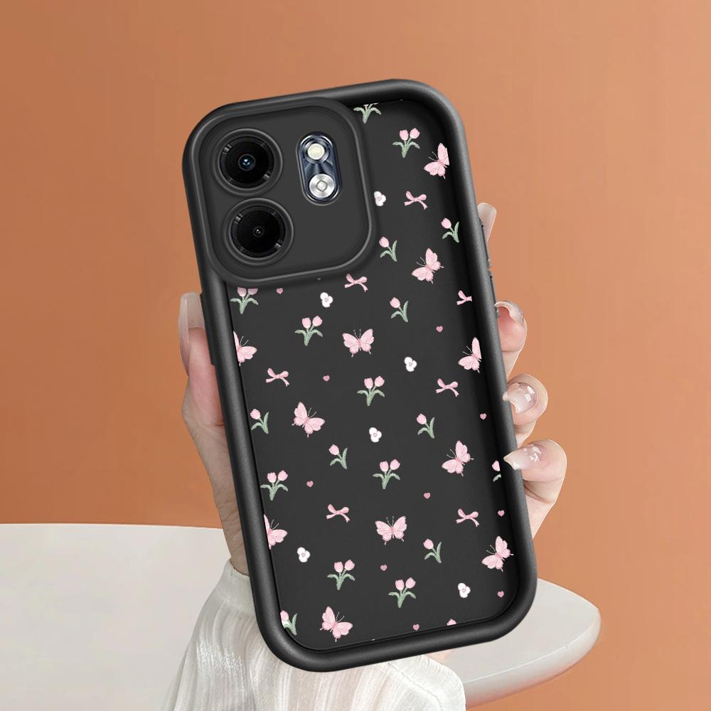 Soft Silicone Phone Casing Full Cover Camera Shockproof Protection Case for Huawei Honor Infinix Tecno iPhone Motorola Google