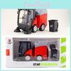 Alloy City Cleanup Vehicle Toy With Sound Light For Kids Play