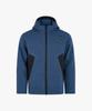 Spyder Men'S Bonded Fleece Zip-Up Hoodie Spkwcnft307Mblu