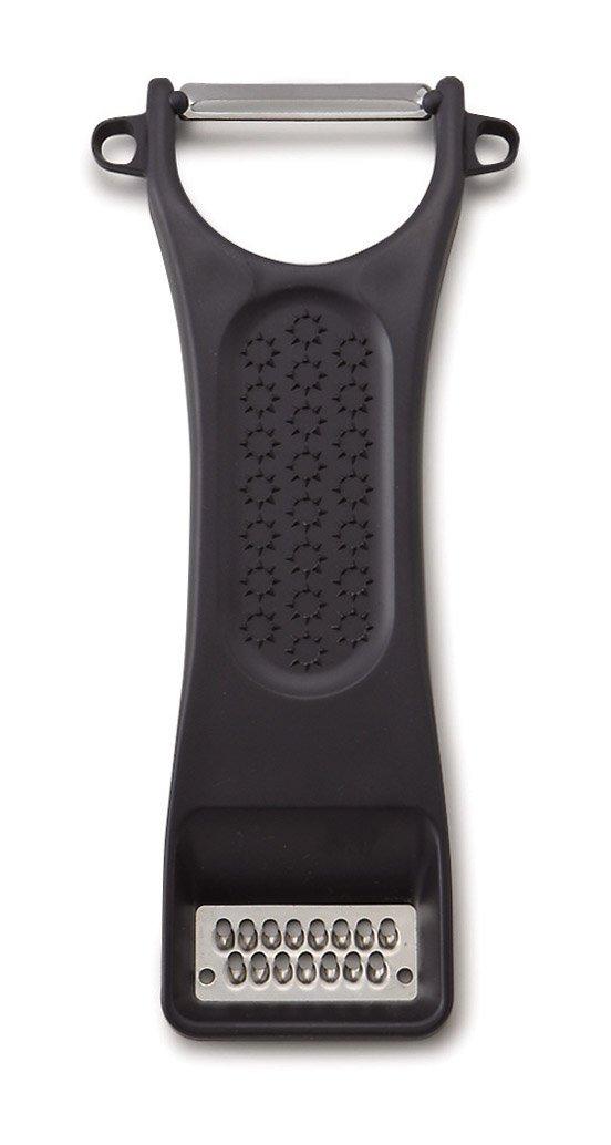 Suncraft for both julienning and Made in Aisai Senka Black Peeler, grating, Japan, AL-257