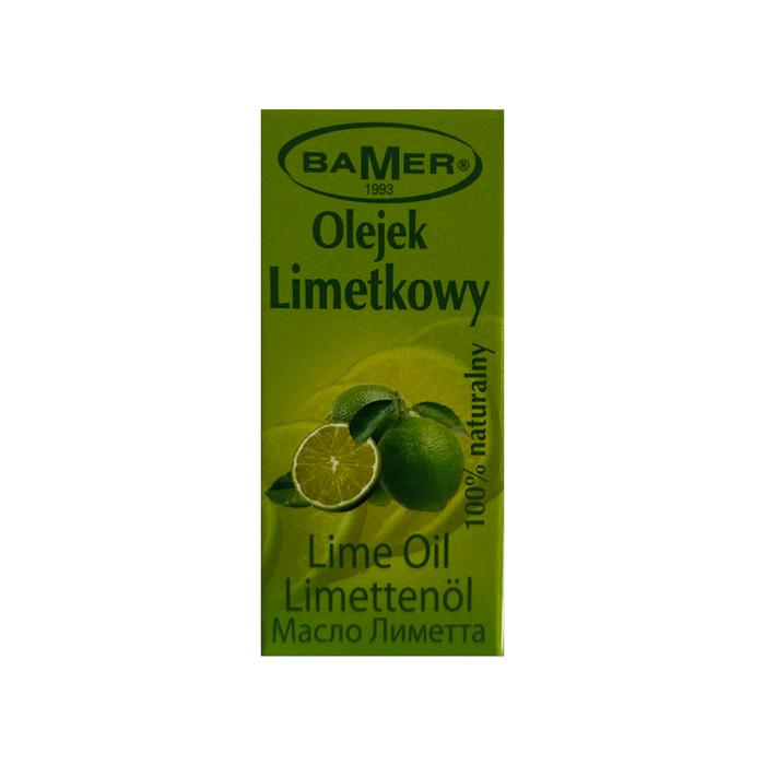 Olejek eteryczny Limetkowy 7 ml BAMER