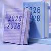 3-Year Monthly Planner Calendar Diary Writing 2026-2028-January To December Minimalist Design Note Book