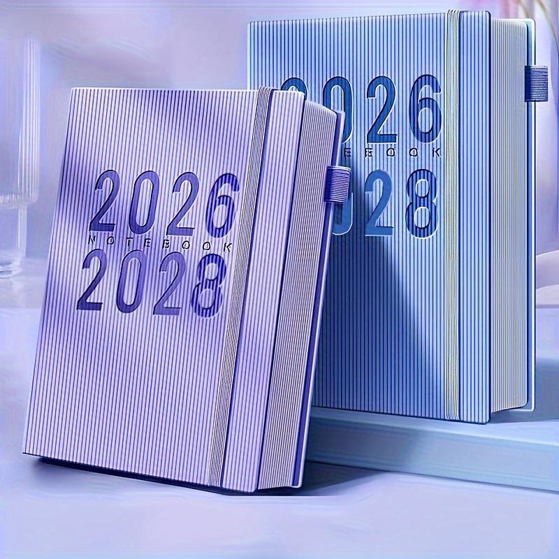 3-Year Monthly Planner Calendar Diary Writing 2026-2028-January To December Minimalist Design Note Book