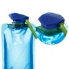 700ml Portable Folding Water Bag Waterproof Outdoor Sports Fitness Cycling Water Container Water Bottle Kettle