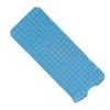 Bath Mat Mat PVC Anti Slip Mat for Bathroom Kitchen Hotel Toilet Shower Room 100x40cmBlue
