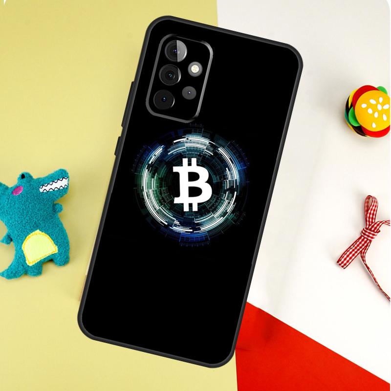 Bitcoin BTC For Samsung Galaxy A53 A33 A13 A54 A34 A14 A55 A35 A15 A05 A06 A16 A22 A32 A52 Phone Case