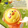 Rechargeable Bubble Machine Handheld Bubble Blower Toy with 90ml Bubble Solution Capacity Electric Bubble Wand for Outdoor Indoor Play
