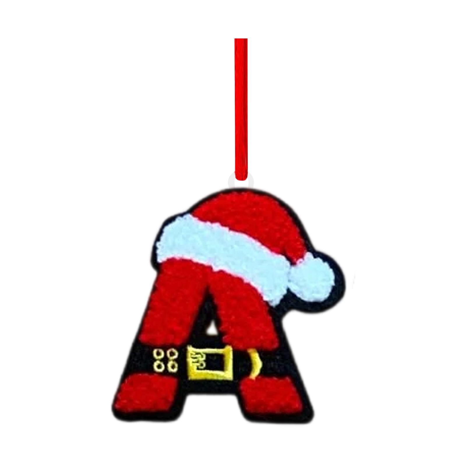 

26 Letter,Christmas,Ornaments,Acrylic,1 One Size