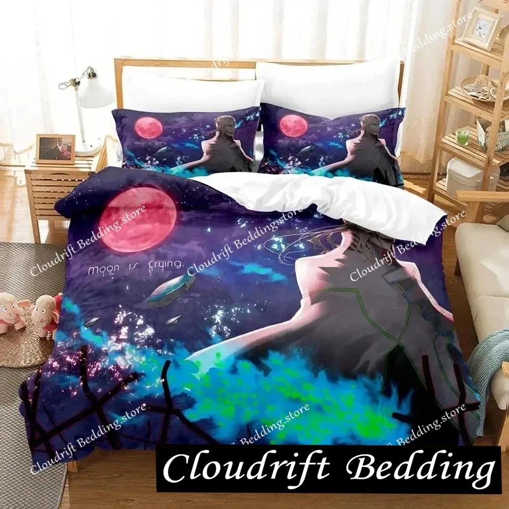 Tiger & Bunny Bedding Set Single Twin Full Queen King Size Bed Set Adult Kid Bedroom Duvet Cover Sets 3D Anime Parure De Lit Bed