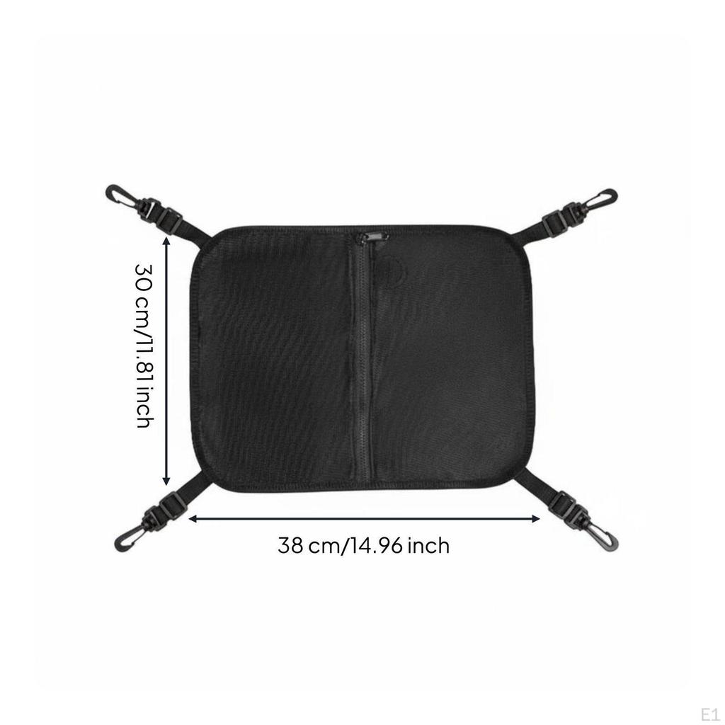 StandUp Paddleboard Mesh Opbergtas Snel Snel Verdampend Stand Up Dek Verstelbaar