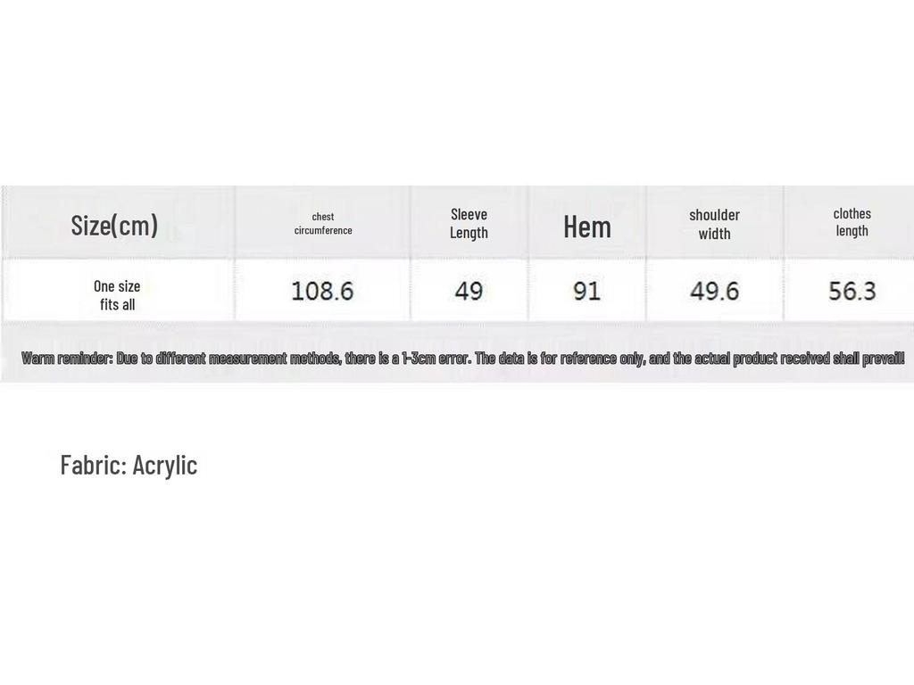 Women's Loose Fit Hollow-Out Knit Sweater