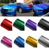152x10cm DIY Car Truck PVC Ice Vinyl Wrap Waterproof Stain Ant-UV Body Stickers Adhesive Decal Film Sheet Car