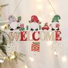 Multipurpose Sturdy Wood Glittered Christmas Baubles Shatterproof Tree Decorations Home Accessory Decoration