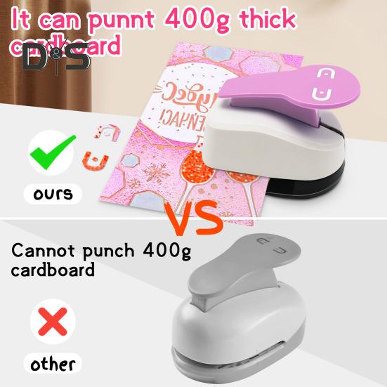 Leverback-Ohrringkartenstanzer, Ohrring-Hängekartenlocher, Handetikettenstanzer für den Verkauf von Schmuckdisplays