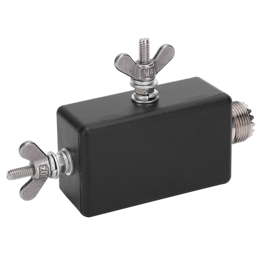 1:9 Mini Balun Suitable HF Shortwave Antenna for Outdoor QRP Station and Furniture.