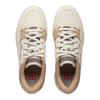 Li Ning Leather We I Pro S Comfortable Versatile Non-Slip Wear-Resistant Low-Top Skate Shoes Women Sneakers Beige Brown AEPU050-3