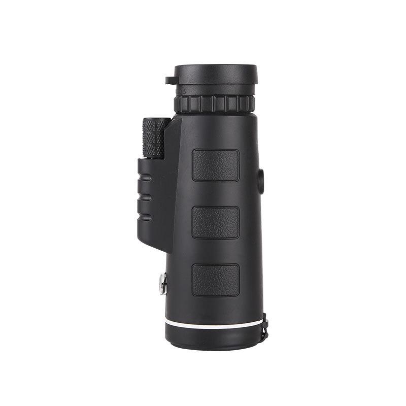 High-Definition Monocular with Phone Holder & Tripod for Outdoor Activities